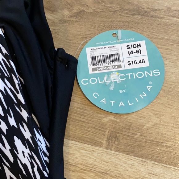Catalina Swim Tankini Size Small NWT - Picture 4 of 6